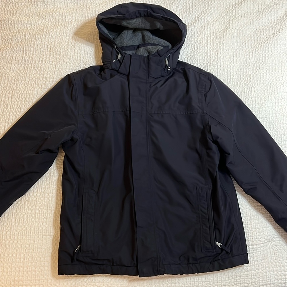 Land’s End Ski Jacket - Size M - Dark Navy